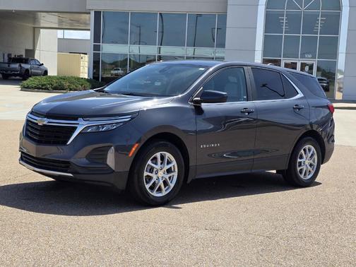 Gray 2023 Chevrolet Equinox 1LT