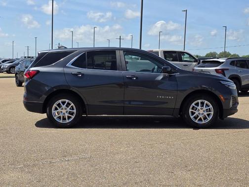 Gray 2023 Chevrolet Equinox 1LT