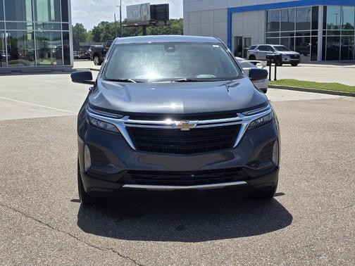 Gray 2023 Chevrolet Equinox 1LT