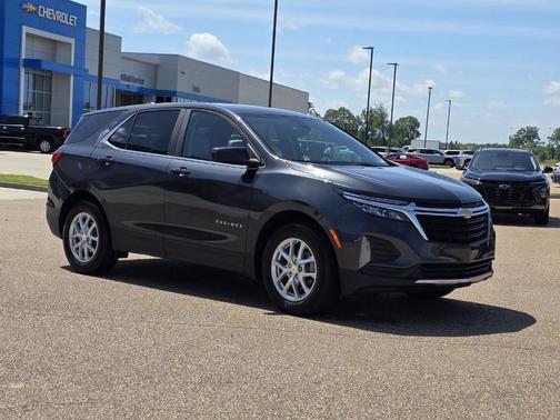 Gray 2023 Chevrolet Equinox 1LT