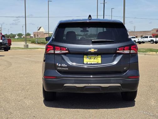 Gray 2023 Chevrolet Equinox 1LT