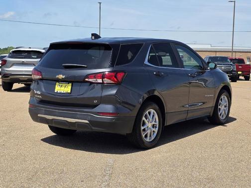 Gray 2023 Chevrolet Equinox 1LT