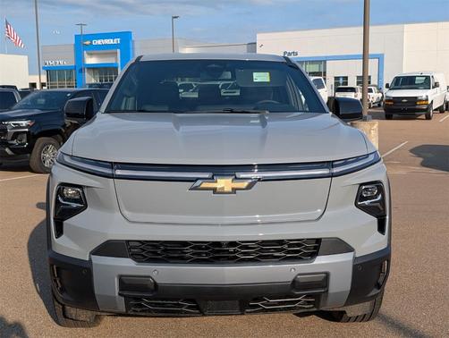 2026 Chevrolet Silverado EV LT