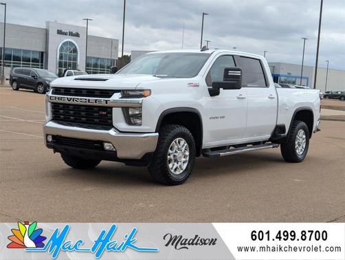 2022 Chevrolet Silverado 2500 LT