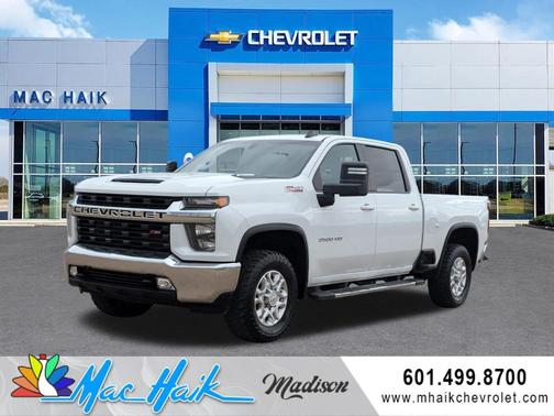 2022 Chevrolet Silverado 2500 LT