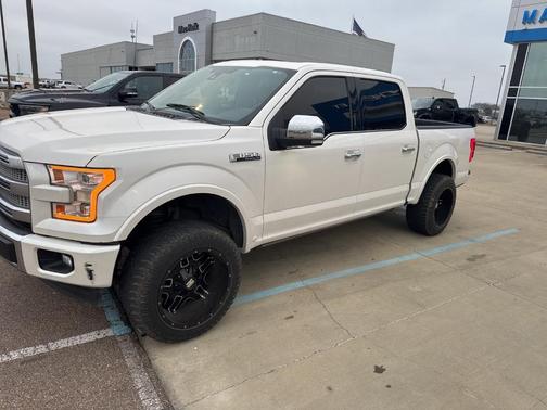 2017 Ford F-150 Platinum