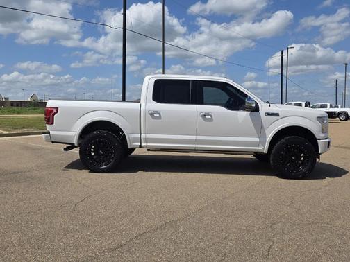 2017 Ford F-150 Platinum