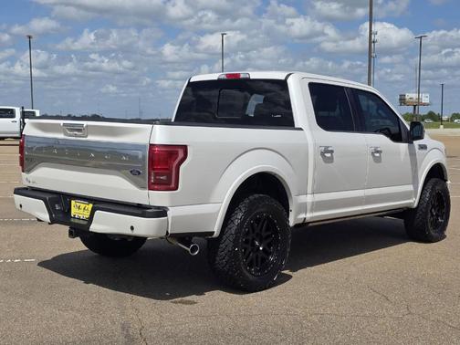 2017 Ford F-150 Platinum