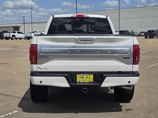 2017 Ford F-150 Platinum