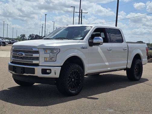 2017 Ford F-150 Platinum