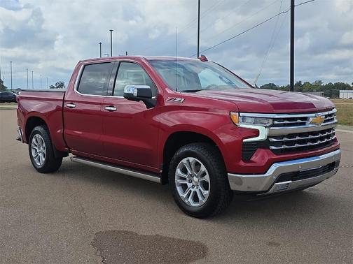 2025 Chevrolet Silverado 1500 LTZ