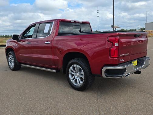 2025 Chevrolet Silverado 1500 LTZ