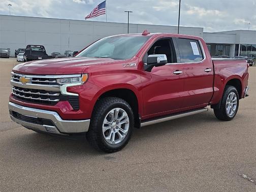 2025 Chevrolet Silverado 1500 LTZ