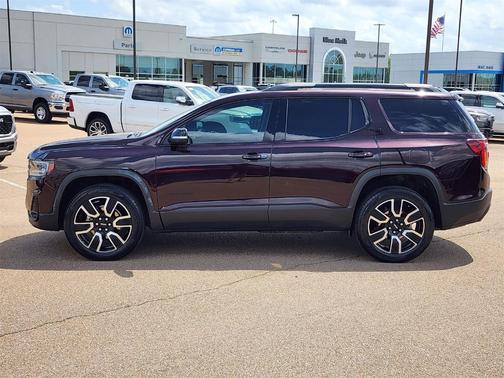 2021 GMC Acadia SLT