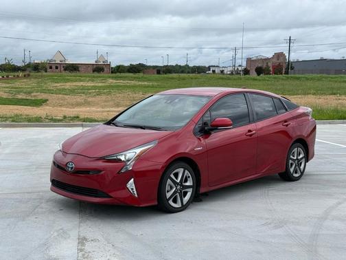 Red 2017 Toyota Prius Two Eco