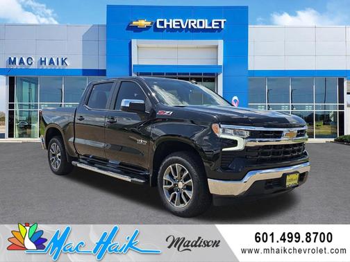 2025 Chevrolet Silverado 1500 LT