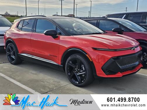 2025 Chevrolet Equinox EV RS