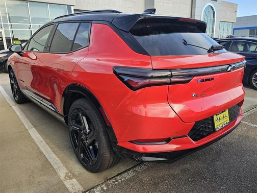2025 Chevrolet Equinox EV RS