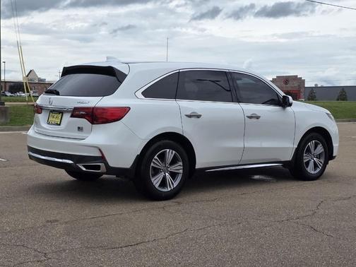 Platinum White Pearl 2020 Acura MDX 3.5L