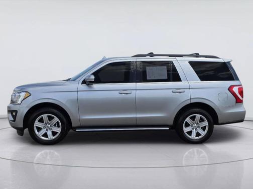 Iconic Silver 2020 Ford Expedition XLT