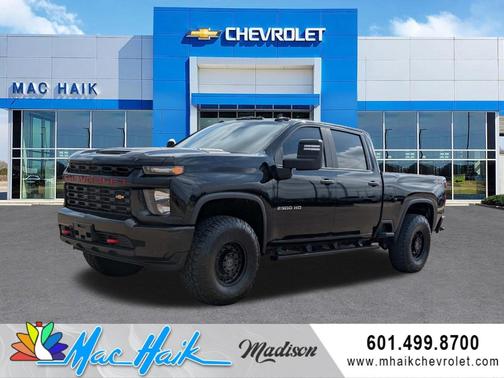 2021 Chevrolet Silverado 2500 Custom