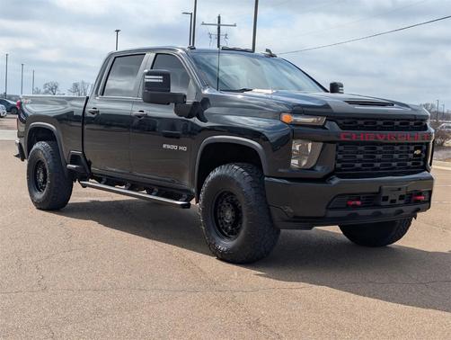 2021 Chevrolet Silverado 2500 Custom