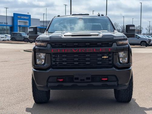 2021 Chevrolet Silverado 2500 Custom