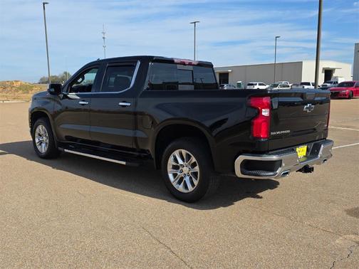 2021 Chevrolet Silverado 1500 LTZ