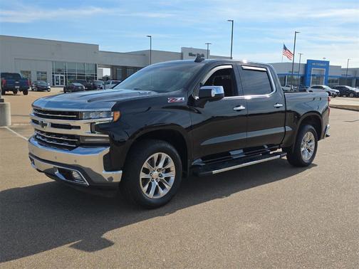2021 Chevrolet Silverado 1500 LTZ