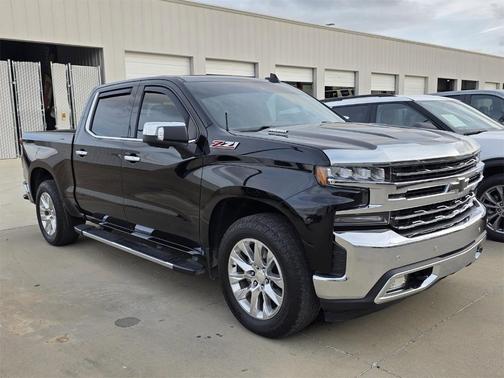 2021 Chevrolet Silverado 1500 LTZ