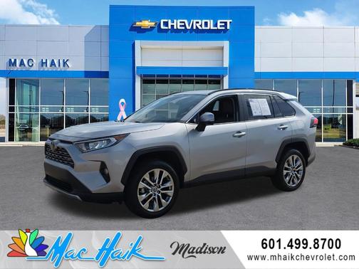 2020 Toyota RAV4 Limited
