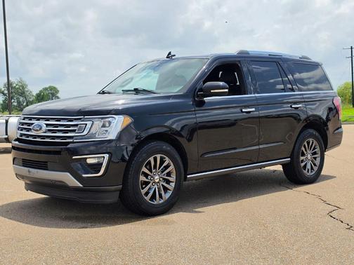Black Metallic 2021 Ford Expedition Limited
