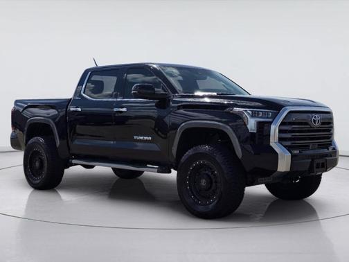 Midnight Black Metallic 2023 Toyota Tundra Hybrid Limited