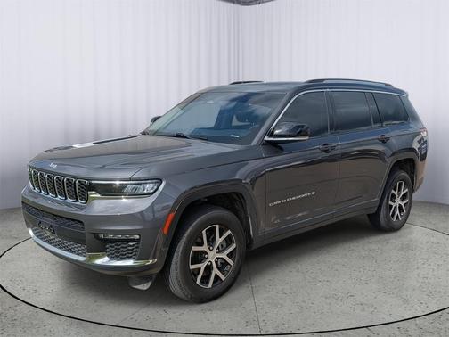 Metallic 2023 Jeep Grand Cherokee L Limited