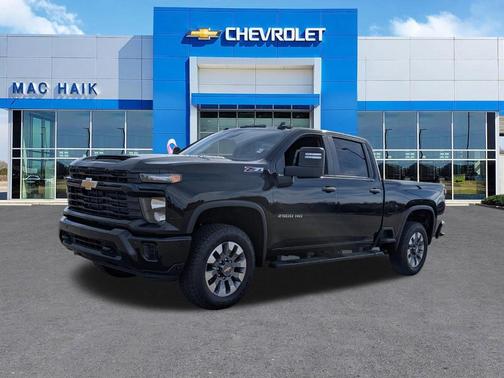 2026 Chevrolet Silverado 2500 Custom