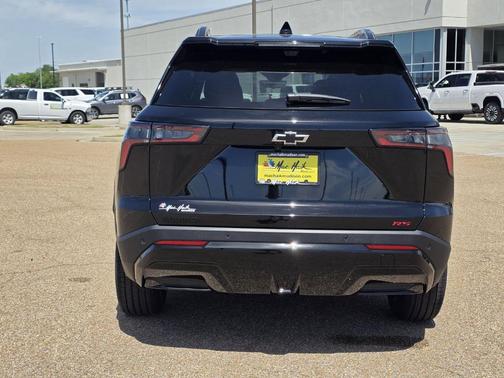Mosaic Black Metallic 2026 Chevrolet Equinox RS