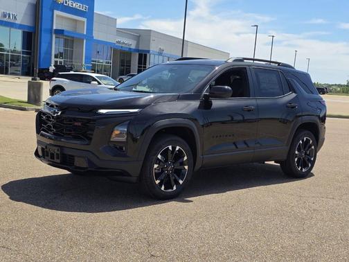 Mosaic Black Metallic 2026 Chevrolet Equinox RS