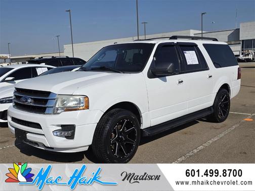2016 Ford Expedition EL XLT