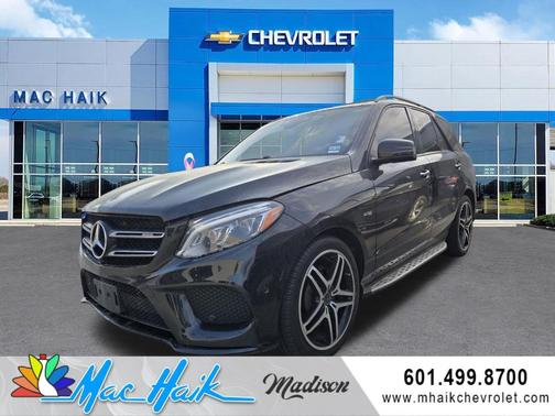 2017 Mercedes-Benz AMG GLE 43 Base 4MATIC