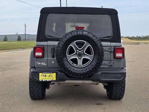 2020 Jeep Wrangler Unlimited Sport