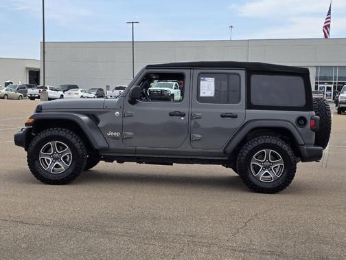 2020 Jeep Wrangler Unlimited Sport