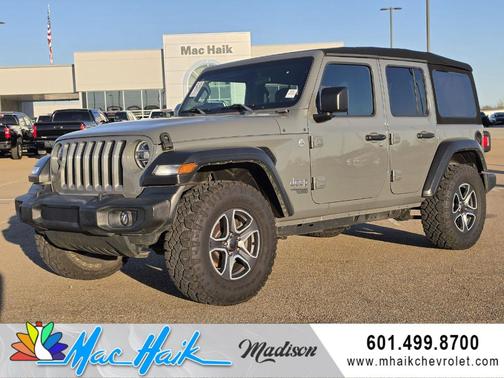 2020 Jeep Wrangler Unlimited Sport