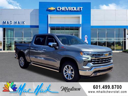 2025 Chevrolet Silverado 1500 LTZ