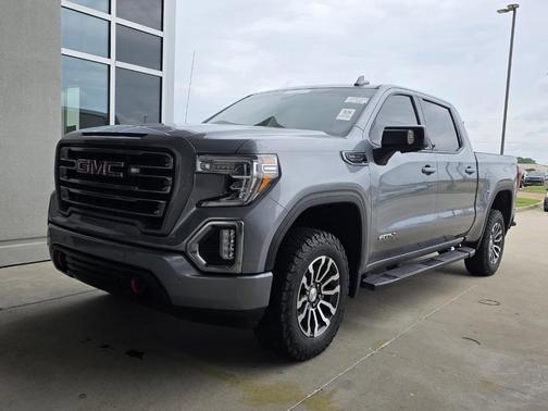 Satin Steel Metallic 2020 GMC Sierra 1500 AT4