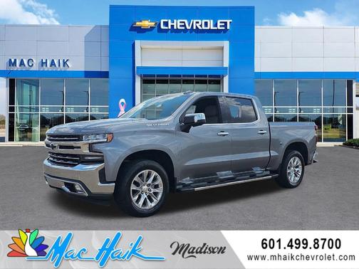 2020 Chevrolet Silverado 1500 LTZ