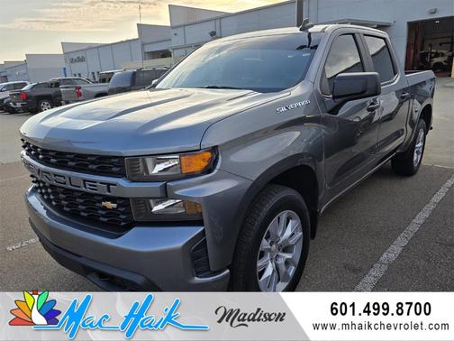 2022 Chevrolet Silverado 1500 Limited Custom