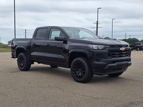 Black 2026 Chevrolet Colorado WT