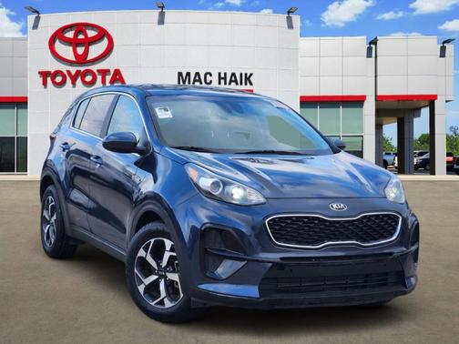 Pacific Blue 2021 Kia Sportage LX