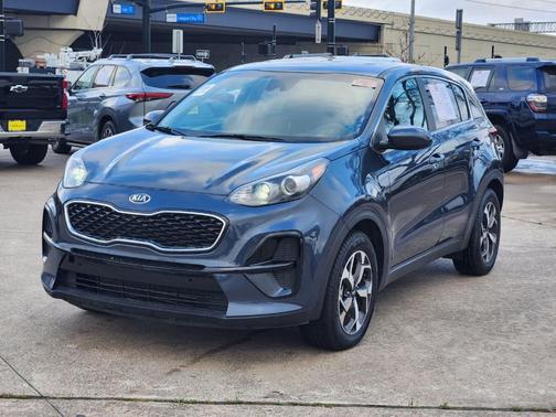 Pacific Blue 2021 Kia Sportage LX