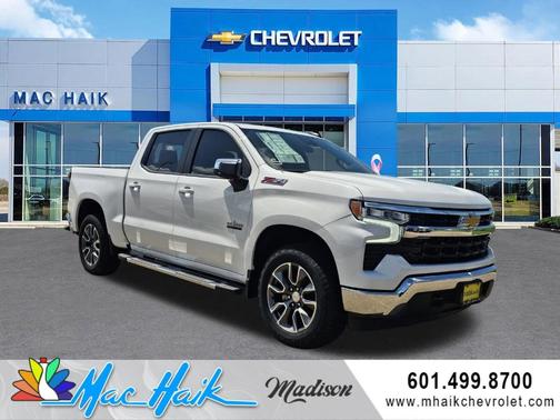 2025 Chevrolet Silverado 1500 LT
